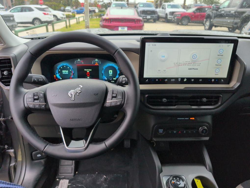new 2025 Ford Bronco Sport car, priced at $32,293