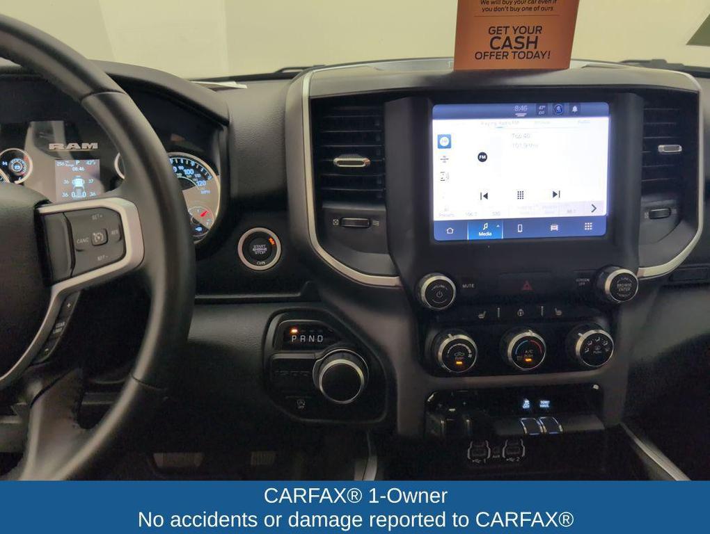 used 2023 Ram 1500 car, priced at $33,500