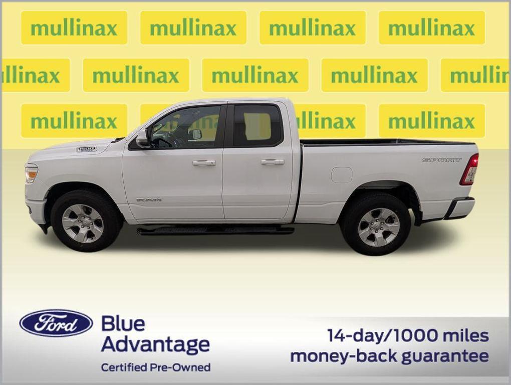 used 2023 Ram 1500 car, priced at $33,500