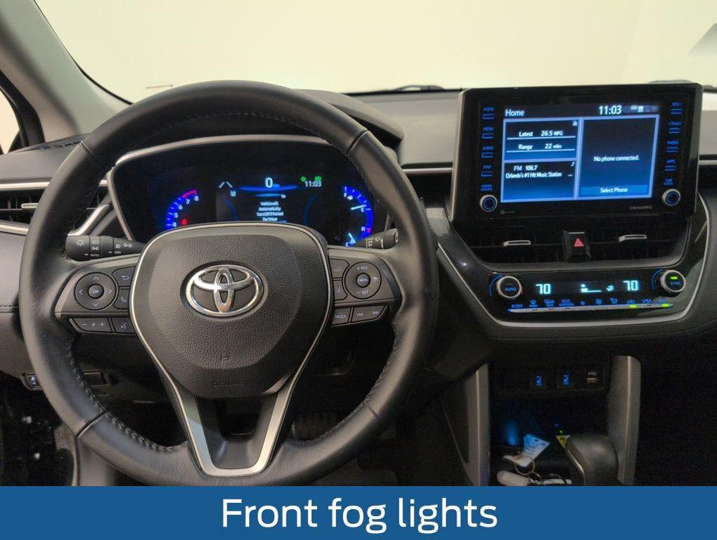 used 2022 Toyota Corolla Cross car, priced at $22,500