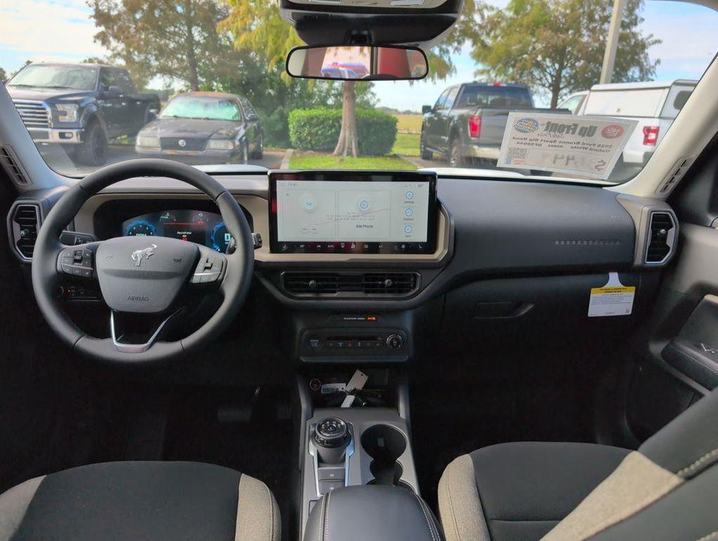 new 2025 Ford Bronco Sport car, priced at $32,268