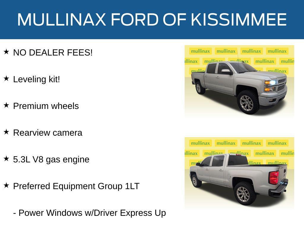 used 2015 Chevrolet Silverado 1500 car, priced at $12,900