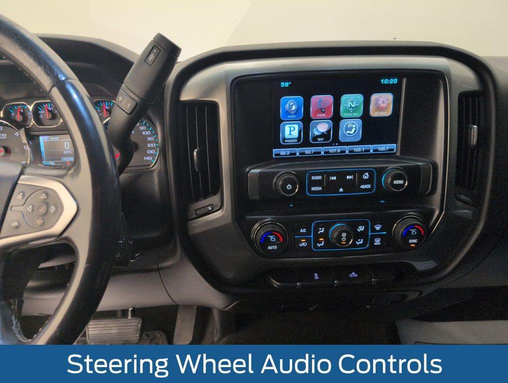 used 2015 Chevrolet Silverado 1500 car, priced at $12,900
