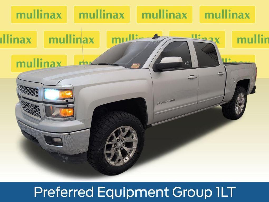 used 2015 Chevrolet Silverado 1500 car, priced at $12,900