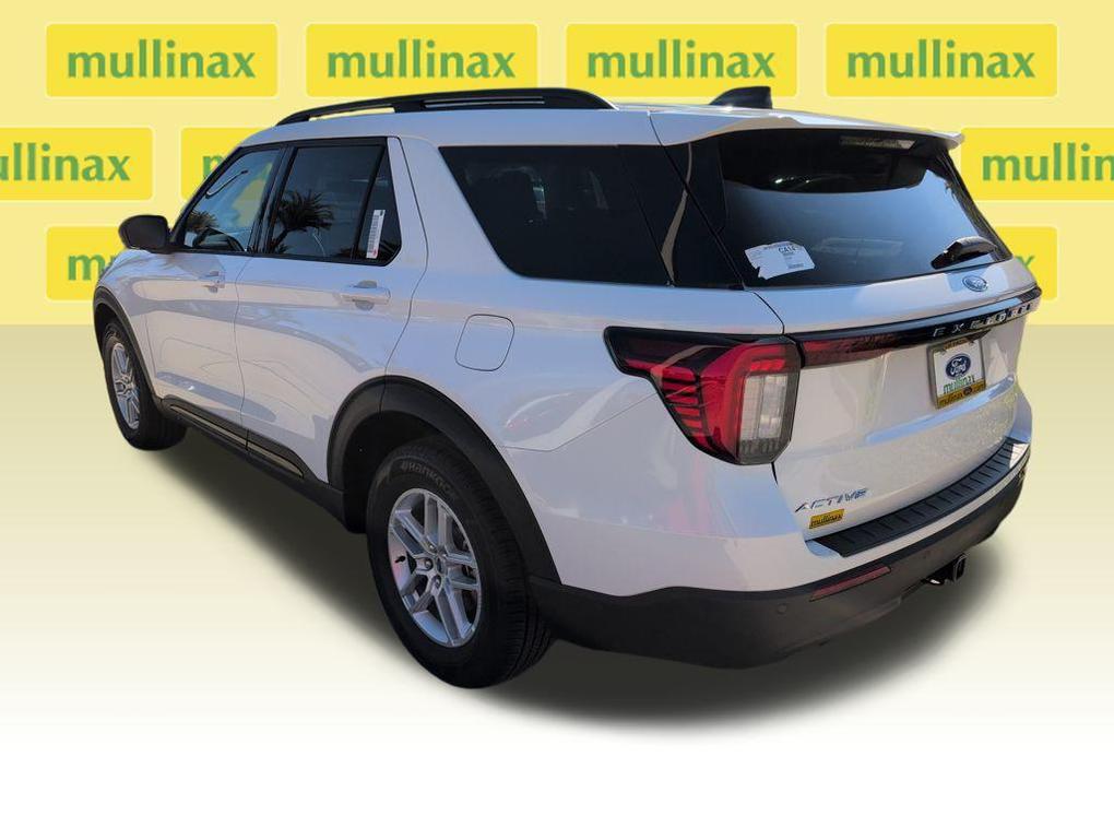 new 2026 Ford Explorer car, priced at $38,696