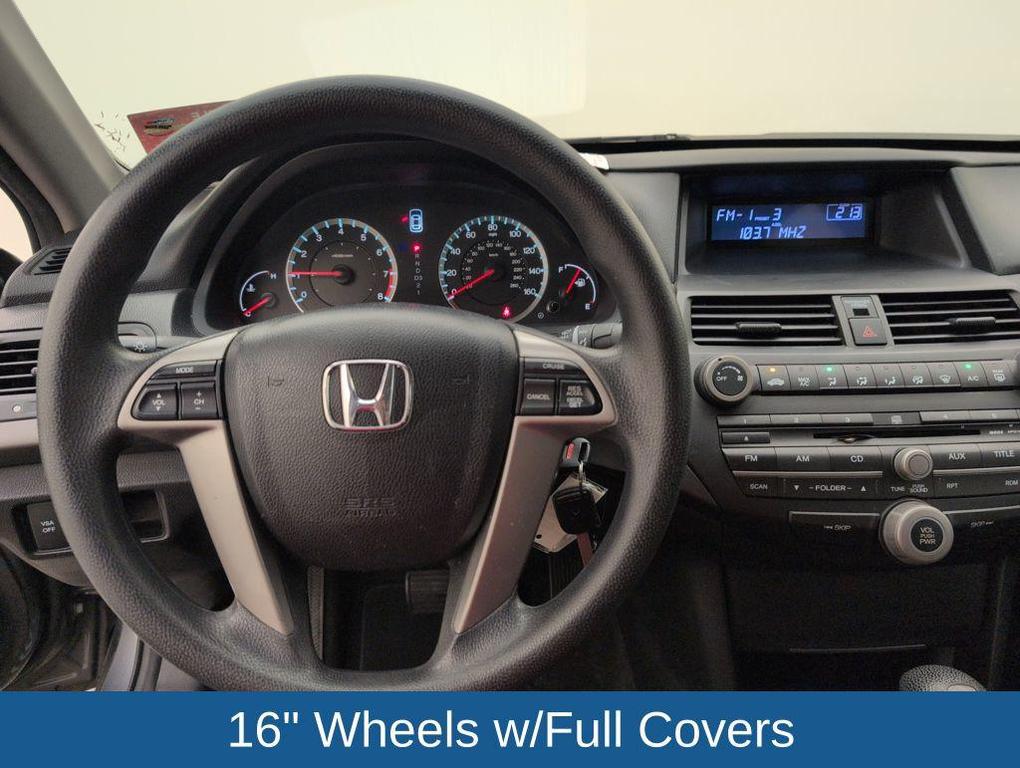 used 2009 Honda Accord car, priced at $8,000