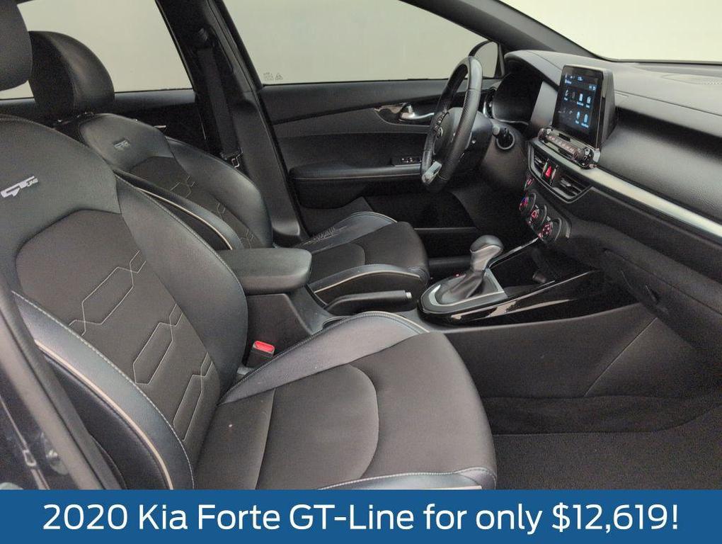 used 2020 Kia Forte car, priced at $12,619