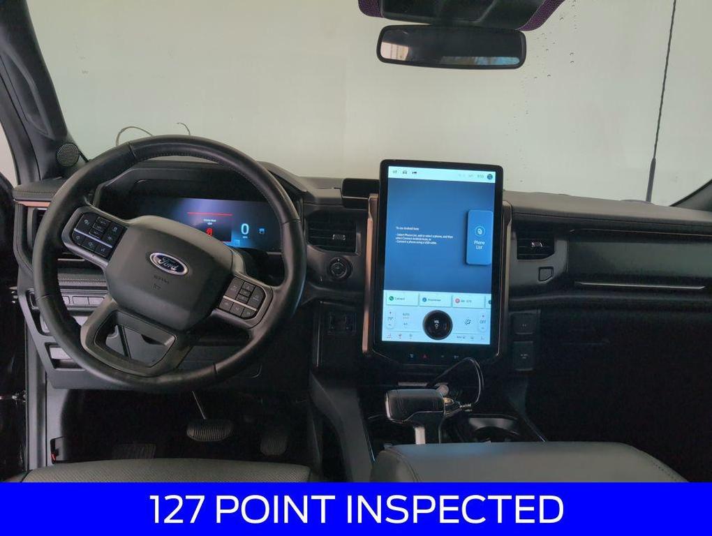 used 2023 Ford F-150 Lightning car, priced at $42,000