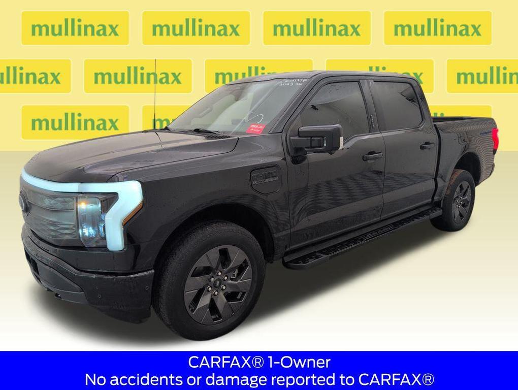 used 2023 Ford F-150 Lightning car, priced at $42,000
