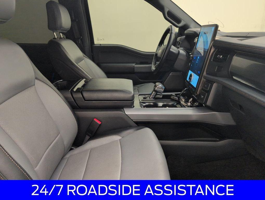 used 2023 Ford F-150 Lightning car, priced at $42,000