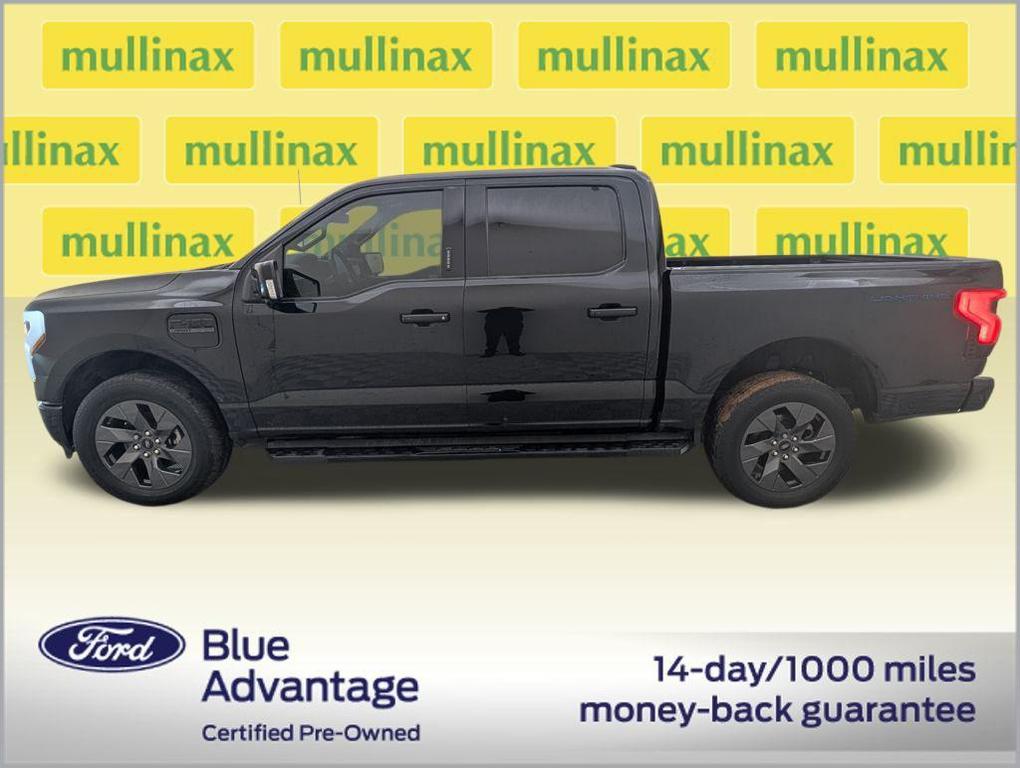 used 2023 Ford F-150 Lightning car, priced at $42,000