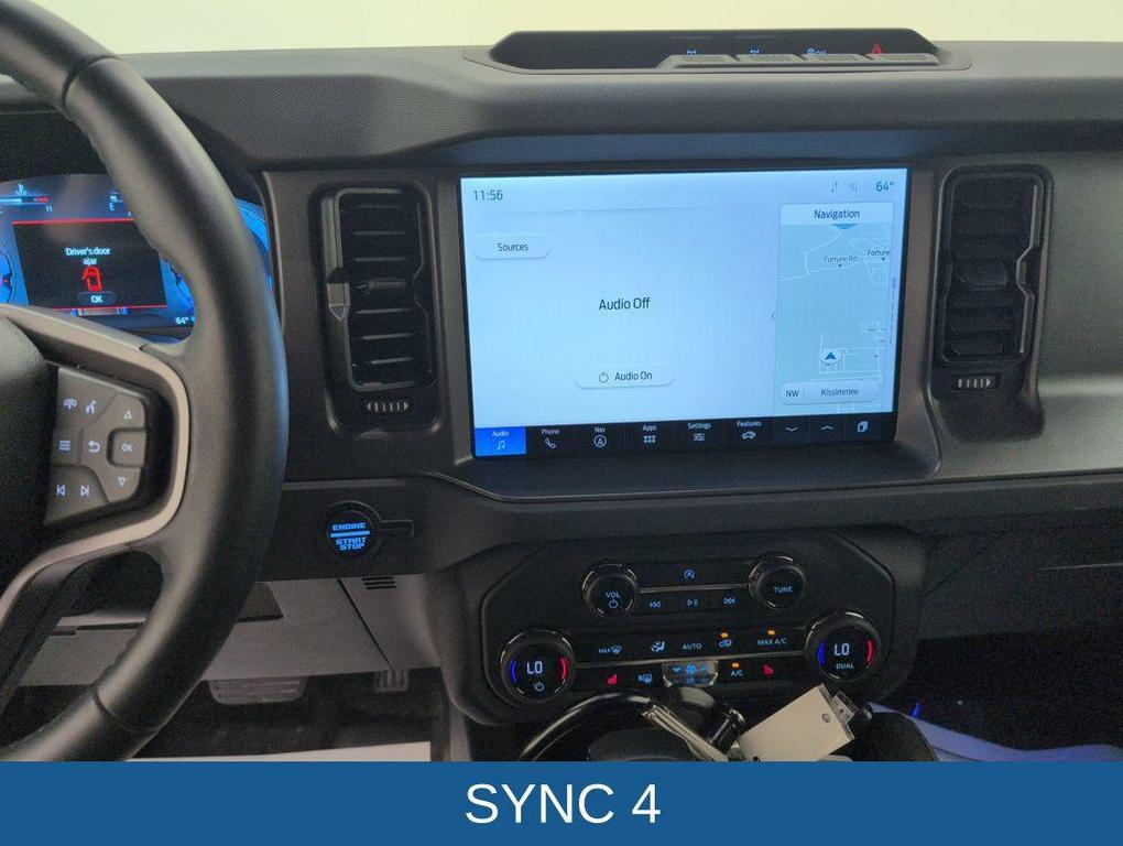 used 2025 Ford Bronco car, priced at $41,500