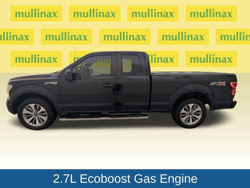 used 2018 Ford F-150 car, priced at $14,500