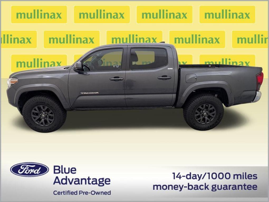 used 2020 Toyota Tacoma car, priced at $26,077