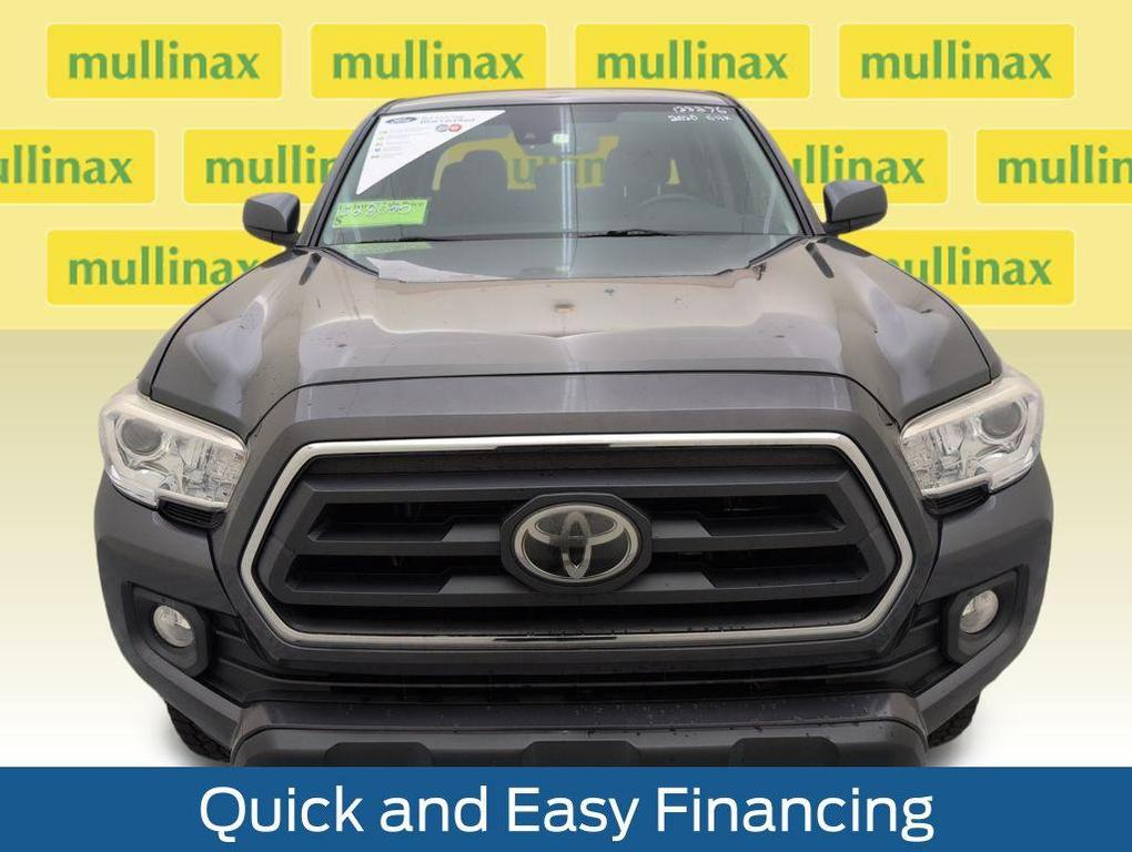 used 2020 Toyota Tacoma car, priced at $26,077