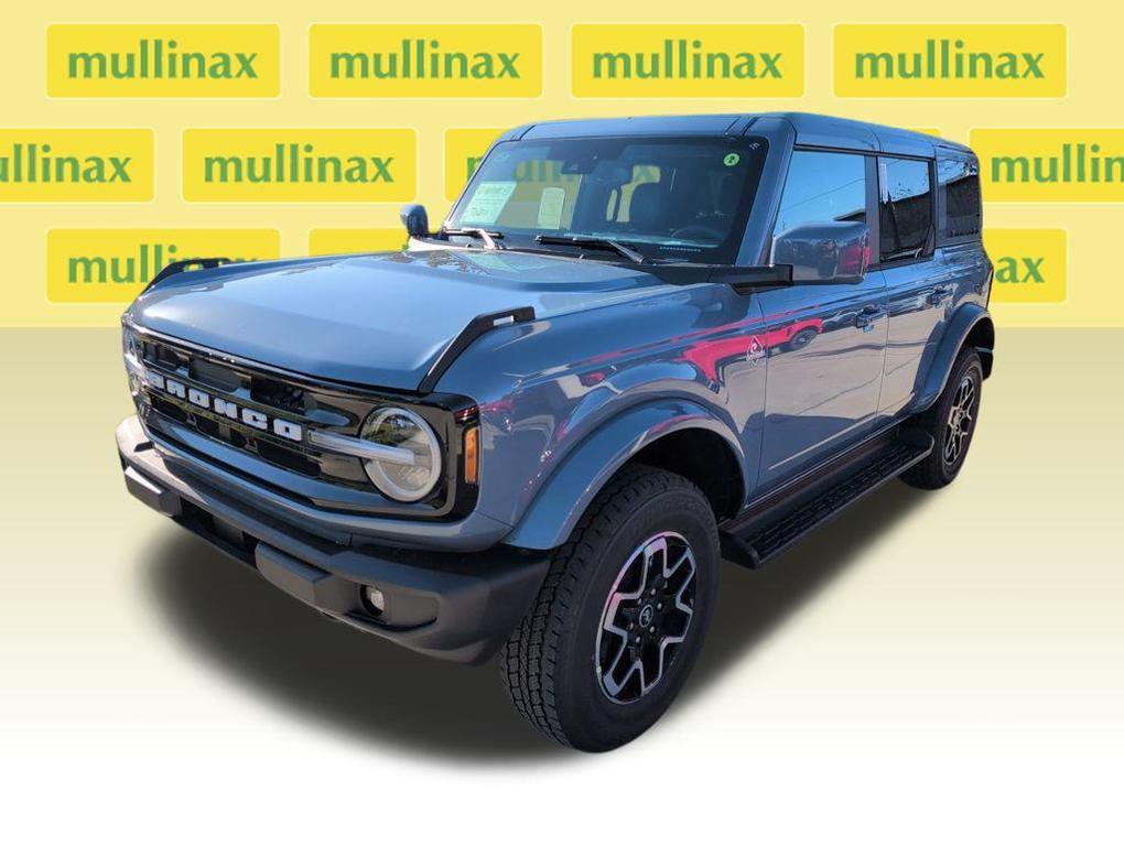 new 2025 Ford Bronco car, priced at $49,129