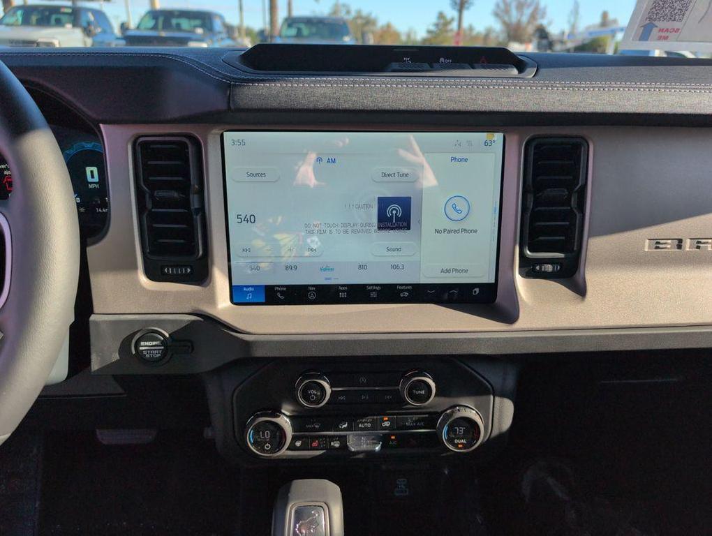 new 2025 Ford Bronco car, priced at $49,129