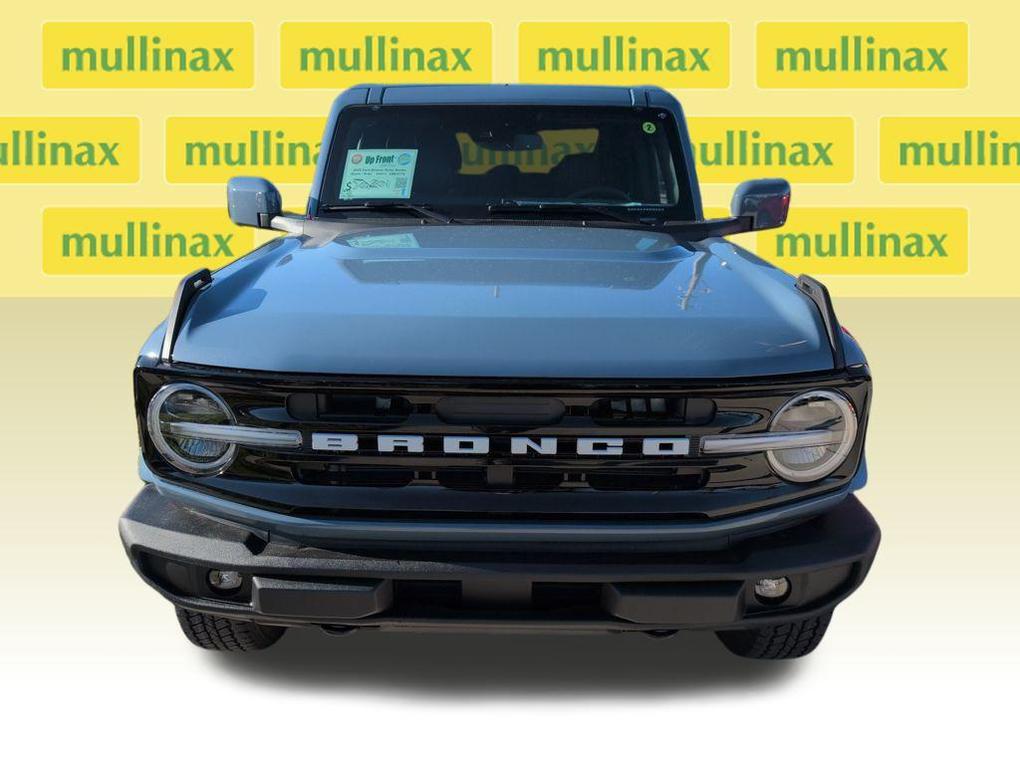 new 2025 Ford Bronco car, priced at $49,129