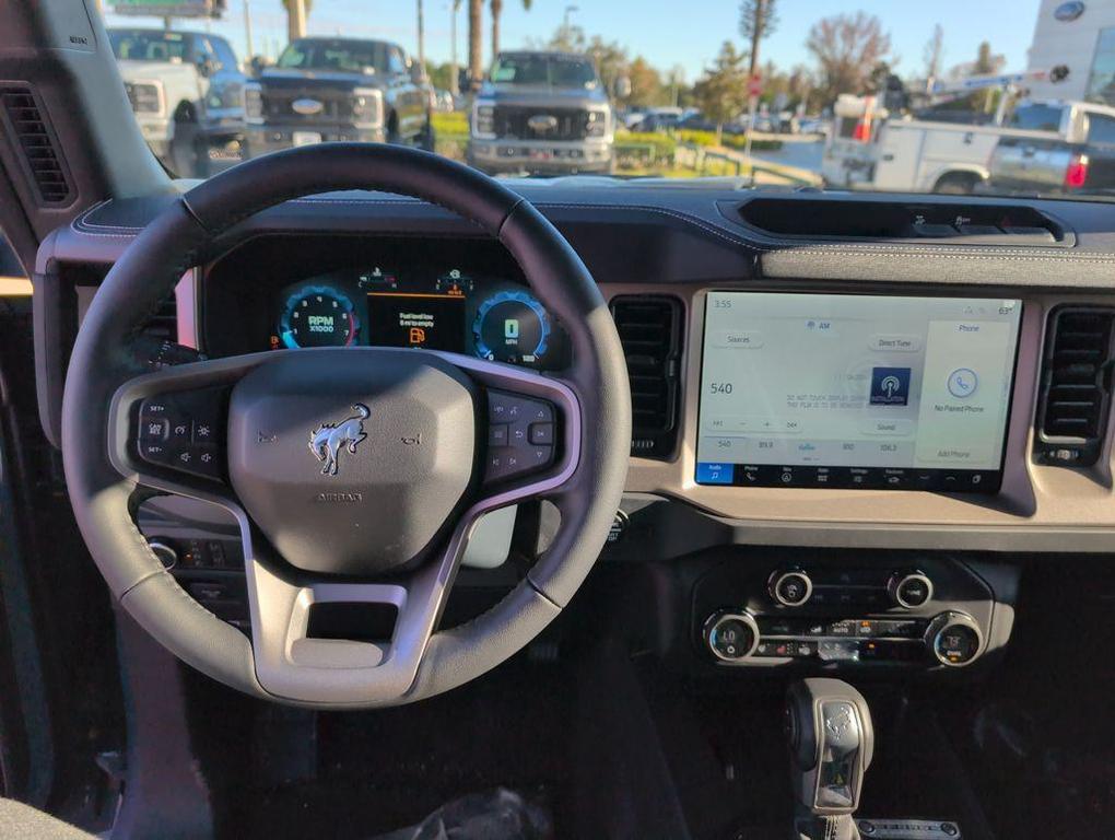 new 2025 Ford Bronco car, priced at $49,129