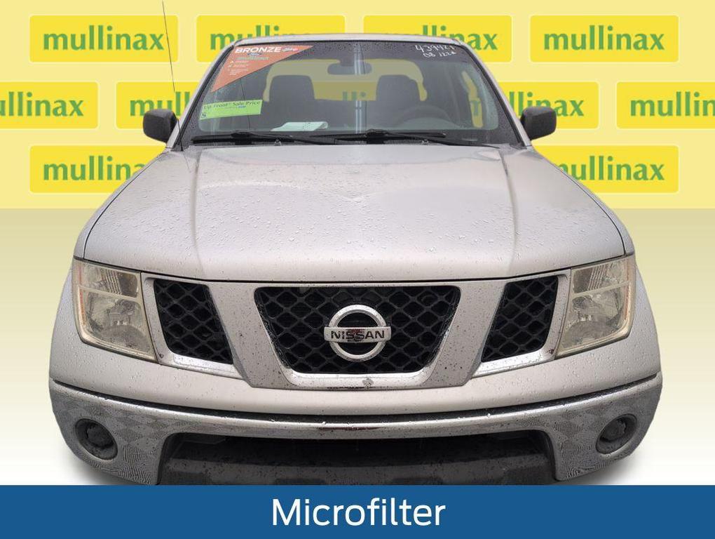 used 2008 Nissan Frontier car, priced at $10,500