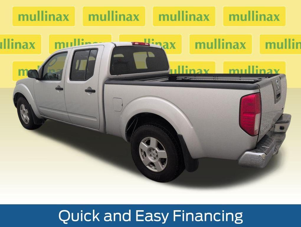 used 2008 Nissan Frontier car, priced at $10,500
