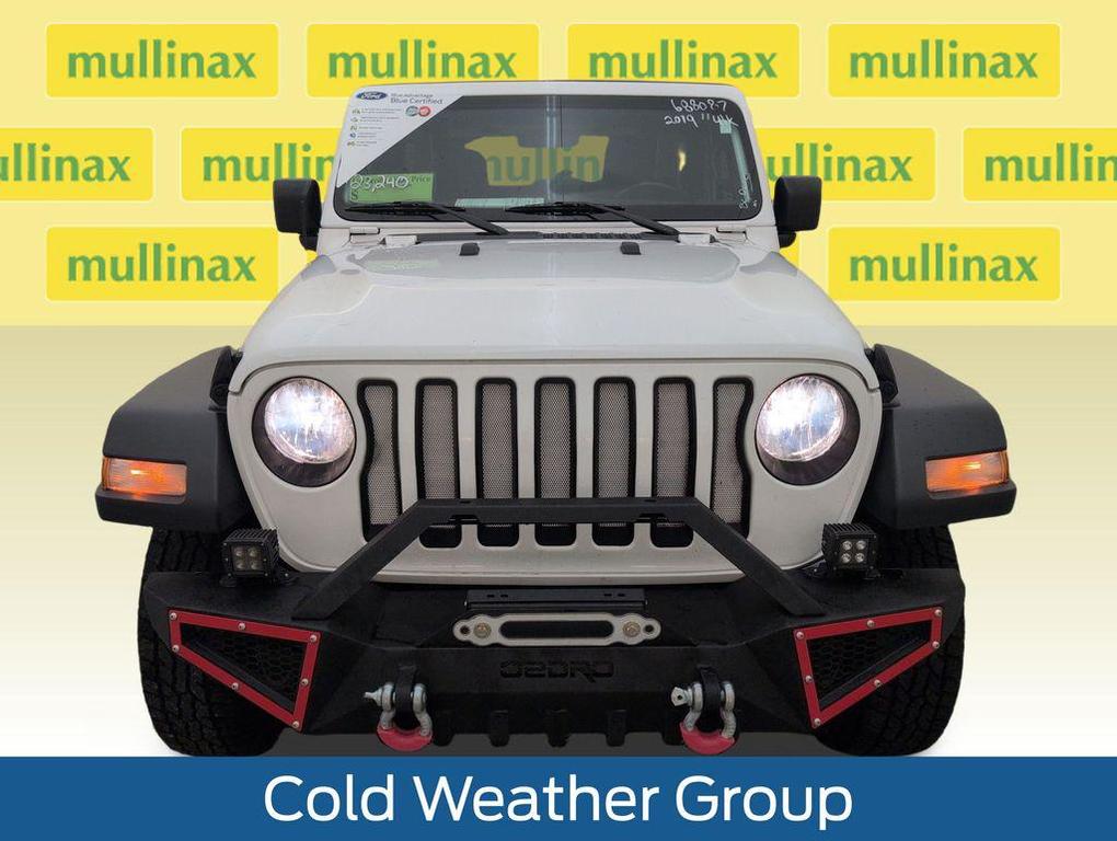 used 2019 Jeep Wrangler car, priced at $23,500
