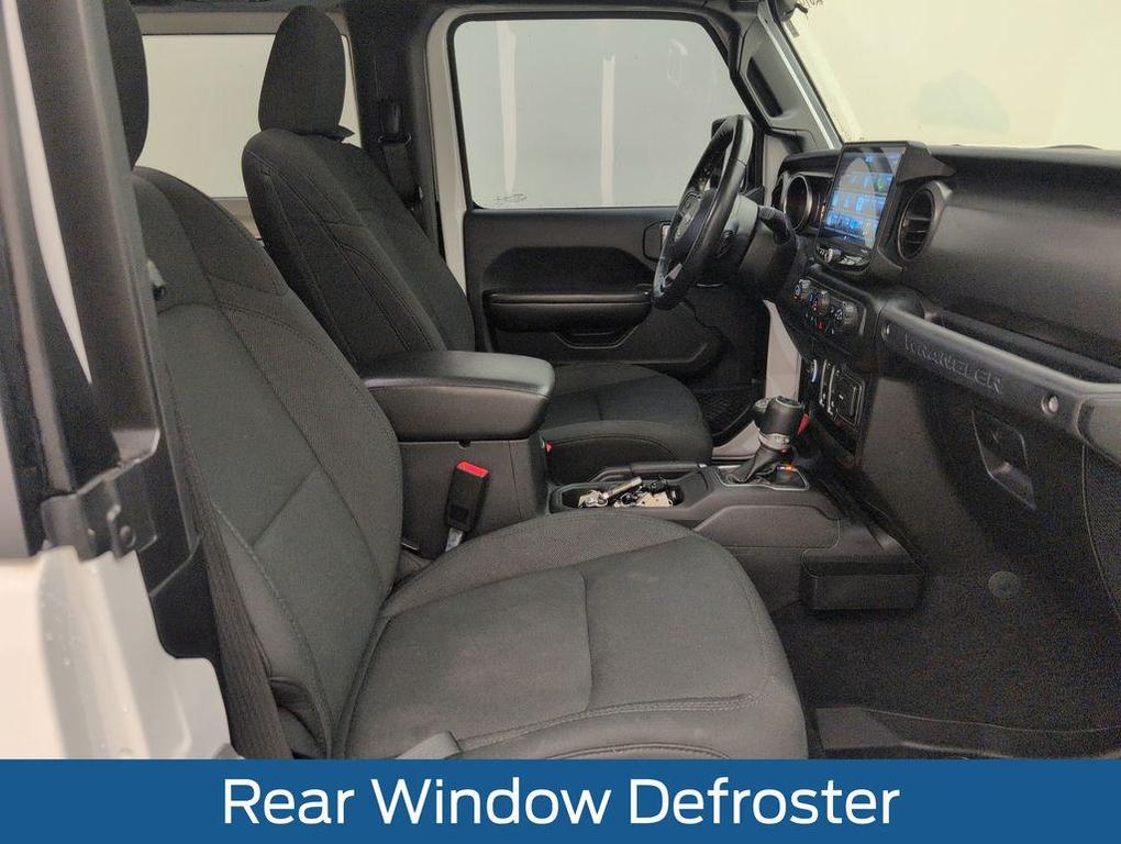 used 2019 Jeep Wrangler car, priced at $23,500