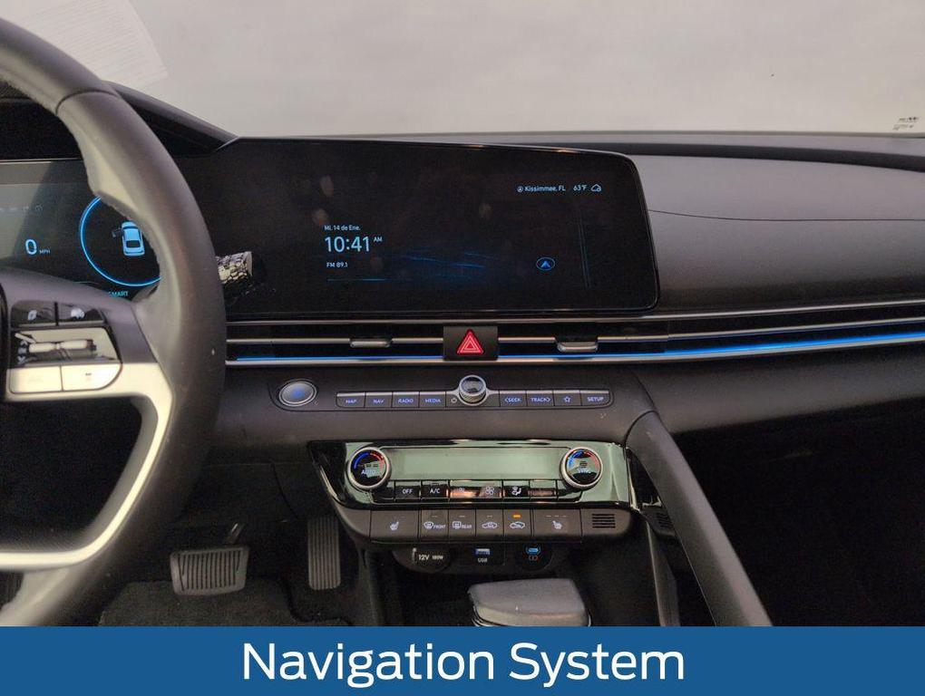 used 2024 Hyundai Elantra car, priced at $21,500