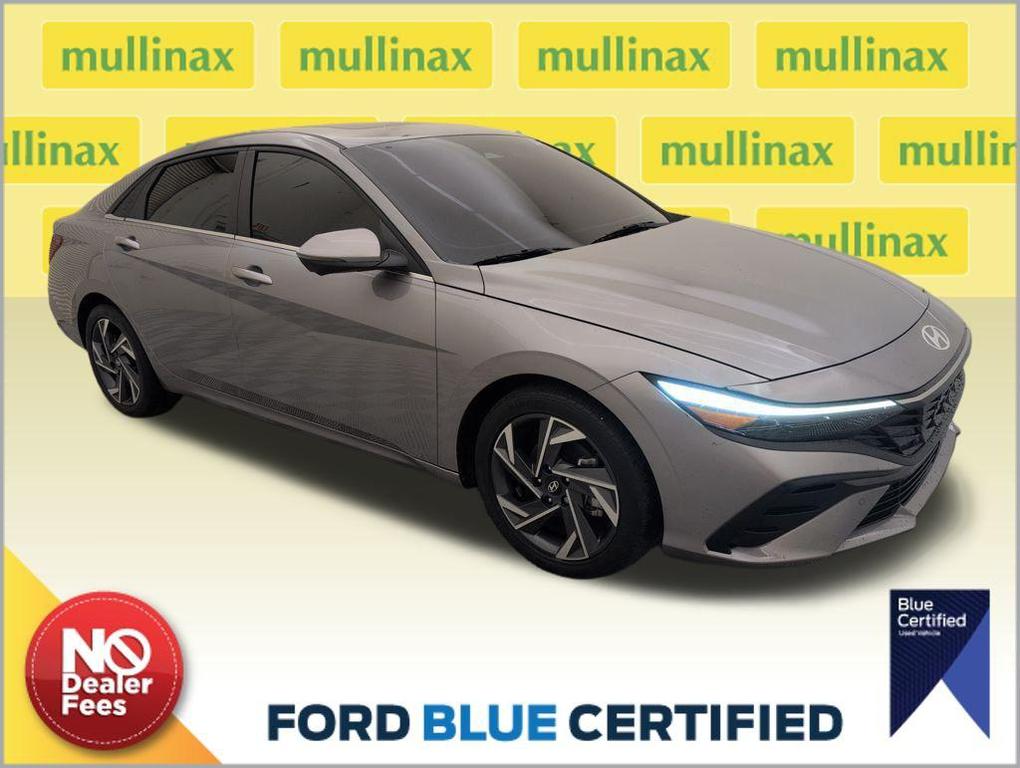 used 2024 Hyundai Elantra car, priced at $20,972