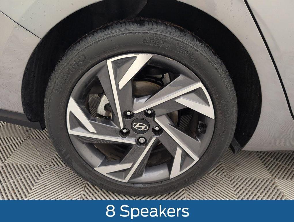 used 2024 Hyundai Elantra car, priced at $21,500