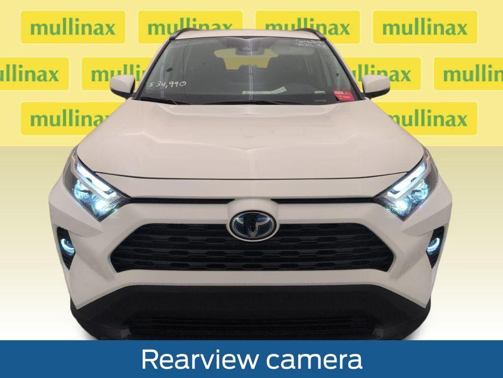used 2024 Toyota RAV4 Hybrid car, priced at $34,000