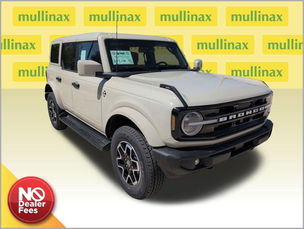 new 2026 Ford Bronco car, priced at $48,936