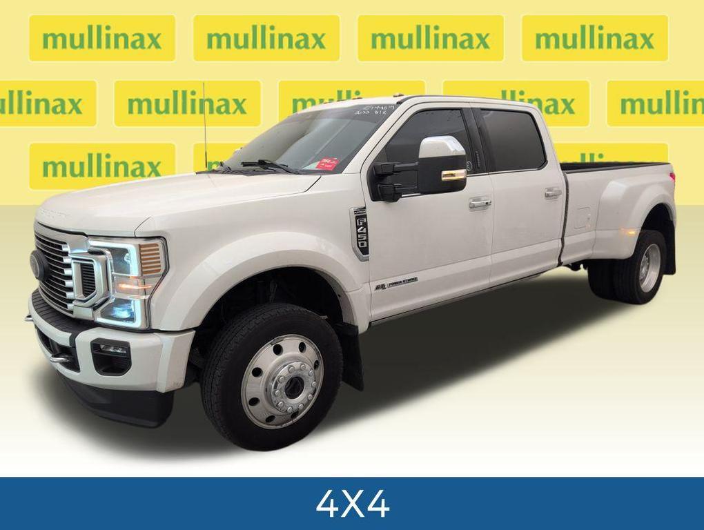 used 2022 Ford F-450 car, priced at $72,900