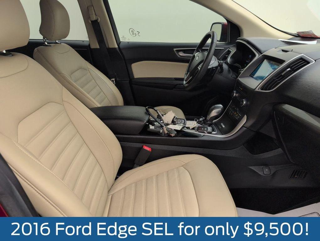 used 2016 Ford Edge car, priced at $9,500