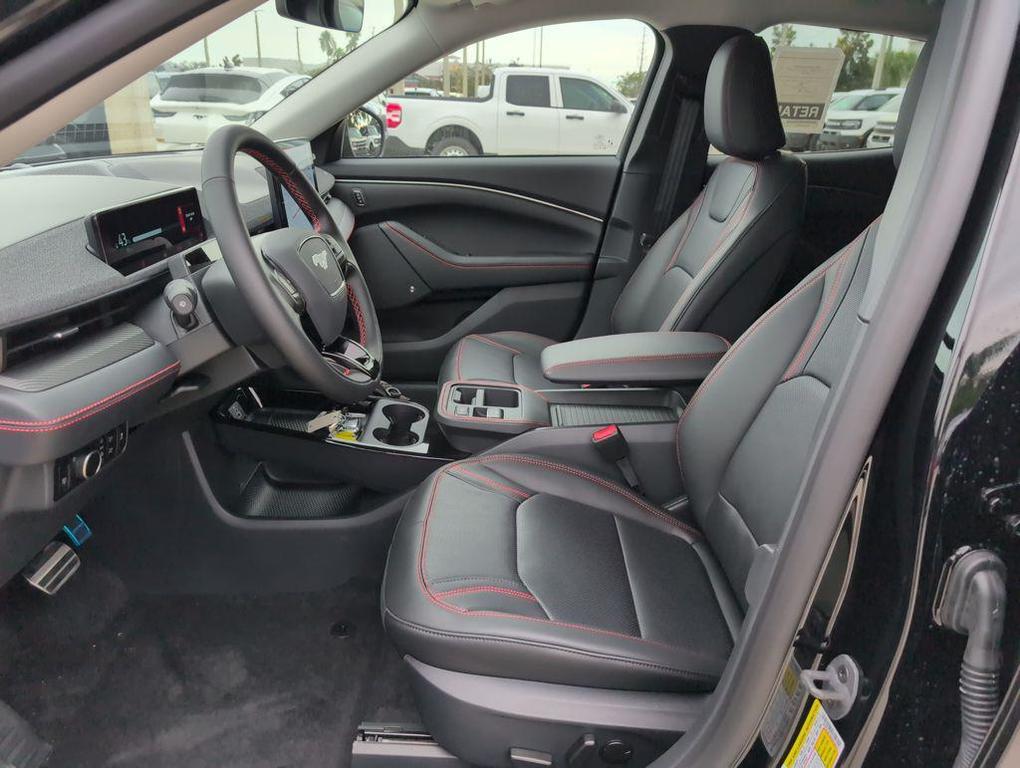 new 2025 Ford Mustang Mach-E car, priced at $44,727
