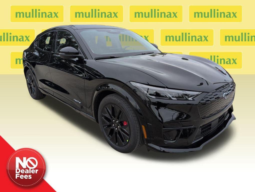 new 2025 Ford Mustang Mach-E car, priced at $44,727