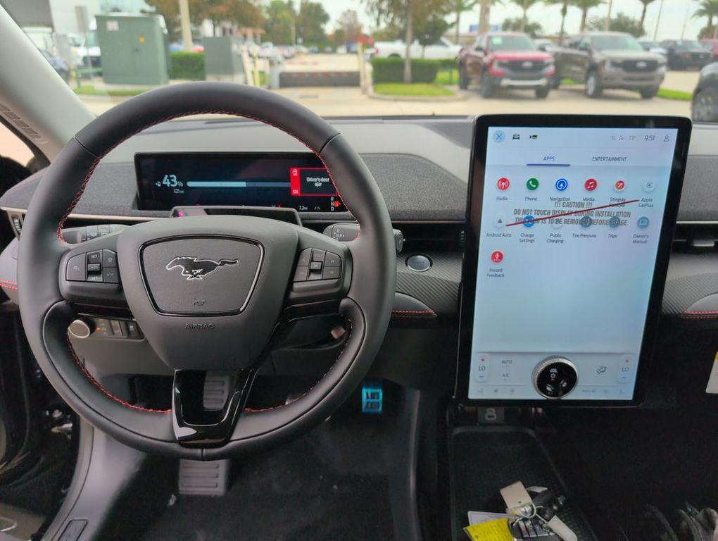 new 2025 Ford Mustang Mach-E car, priced at $44,727