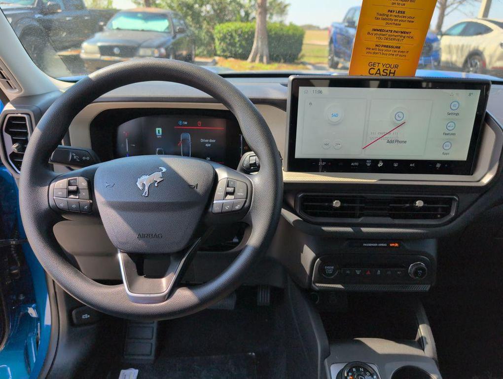 new 2026 Ford Bronco Sport car, priced at $33,251