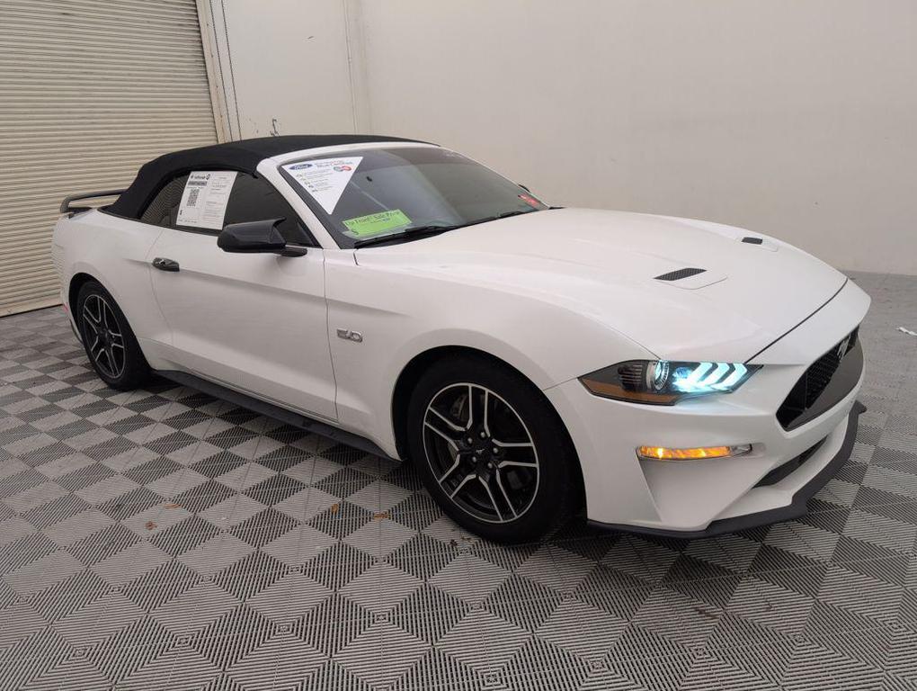 used 2020 Ford Mustang car, priced at $21,900