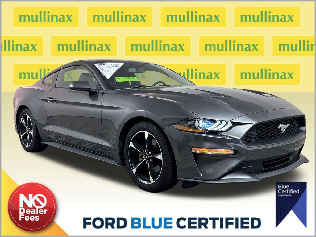 used 2019 Ford Mustang car, priced at $21,900