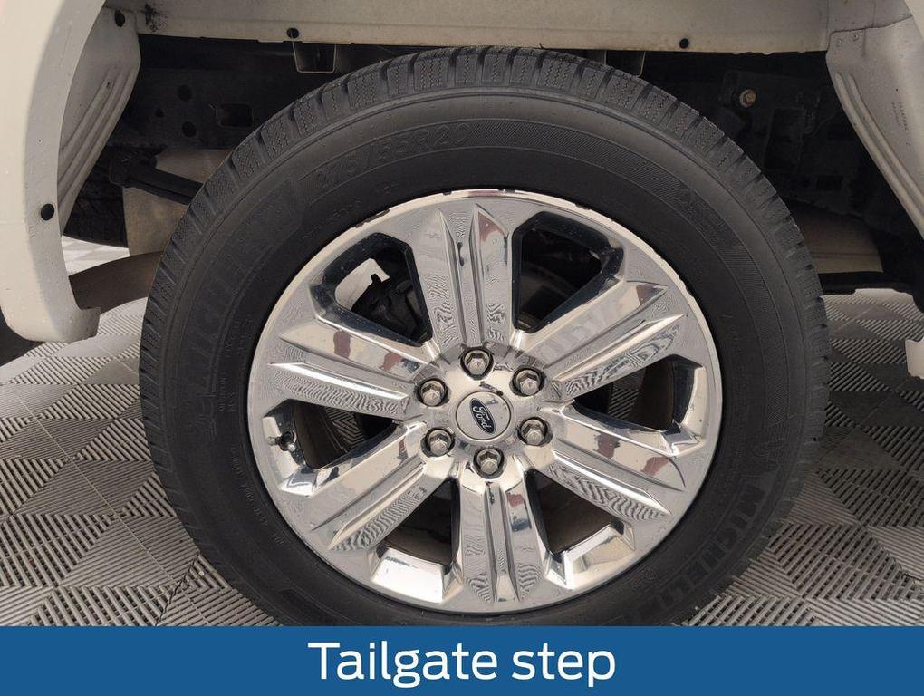 used 2018 Ford F-150 car, priced at $27,900