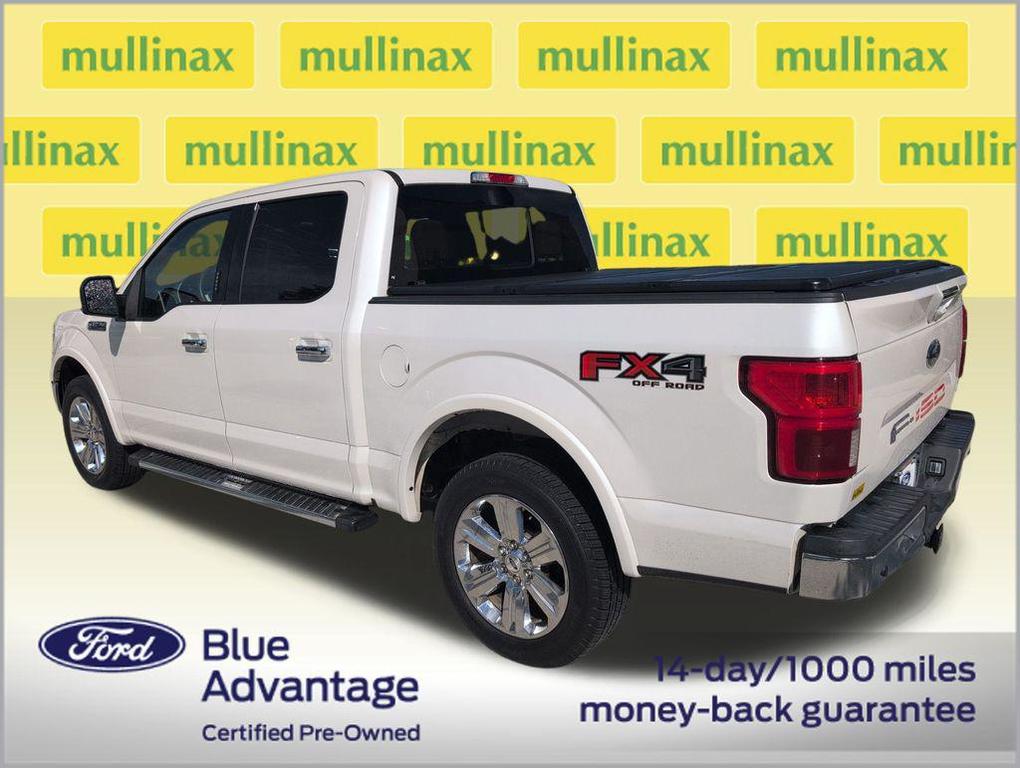 used 2018 Ford F-150 car, priced at $27,900