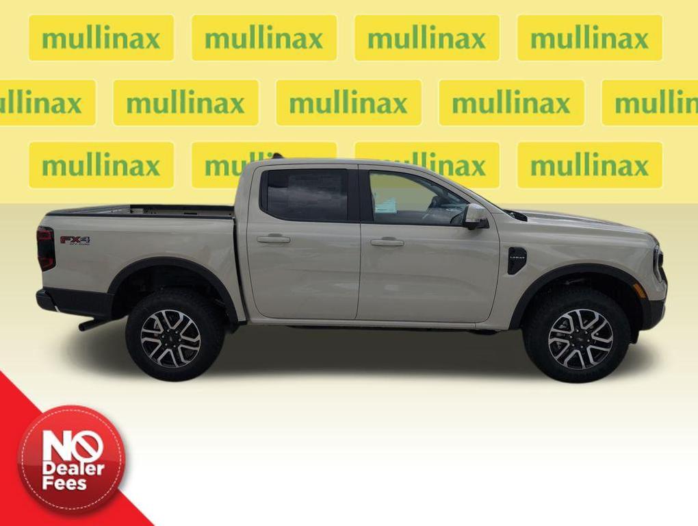 new 2025 Ford Ranger car, priced at $47,319