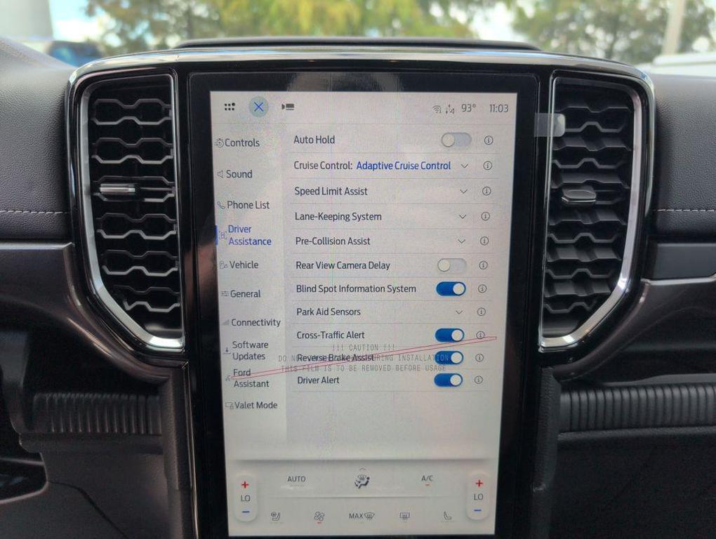 new 2025 Ford Ranger car, priced at $47,319