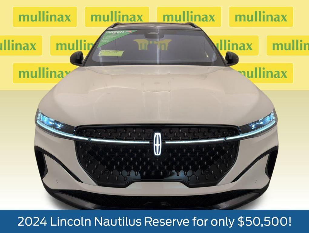used 2024 Lincoln Nautilus car, priced at $50,500
