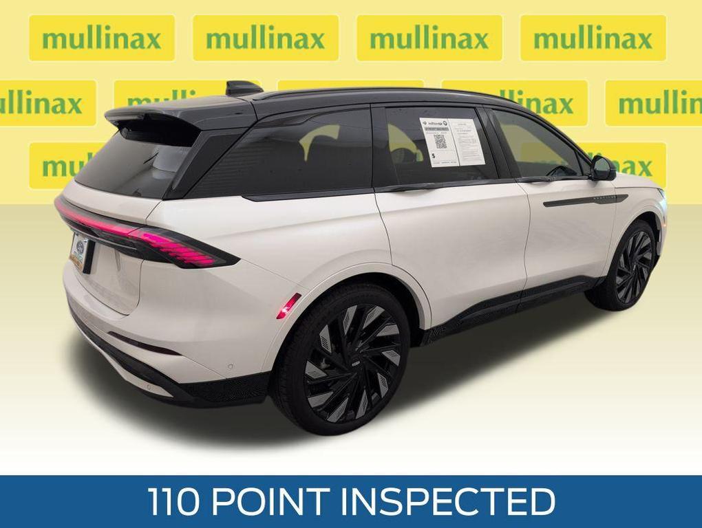 used 2024 Lincoln Nautilus car, priced at $50,500