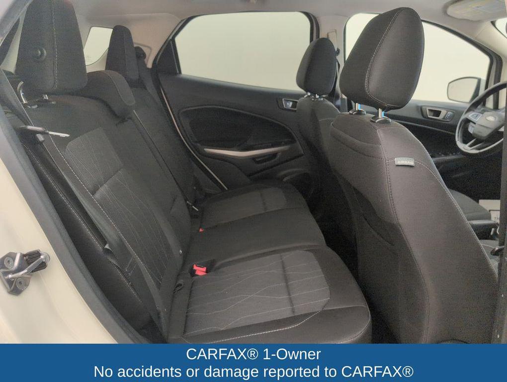 used 2020 Ford EcoSport car, priced at $11,519