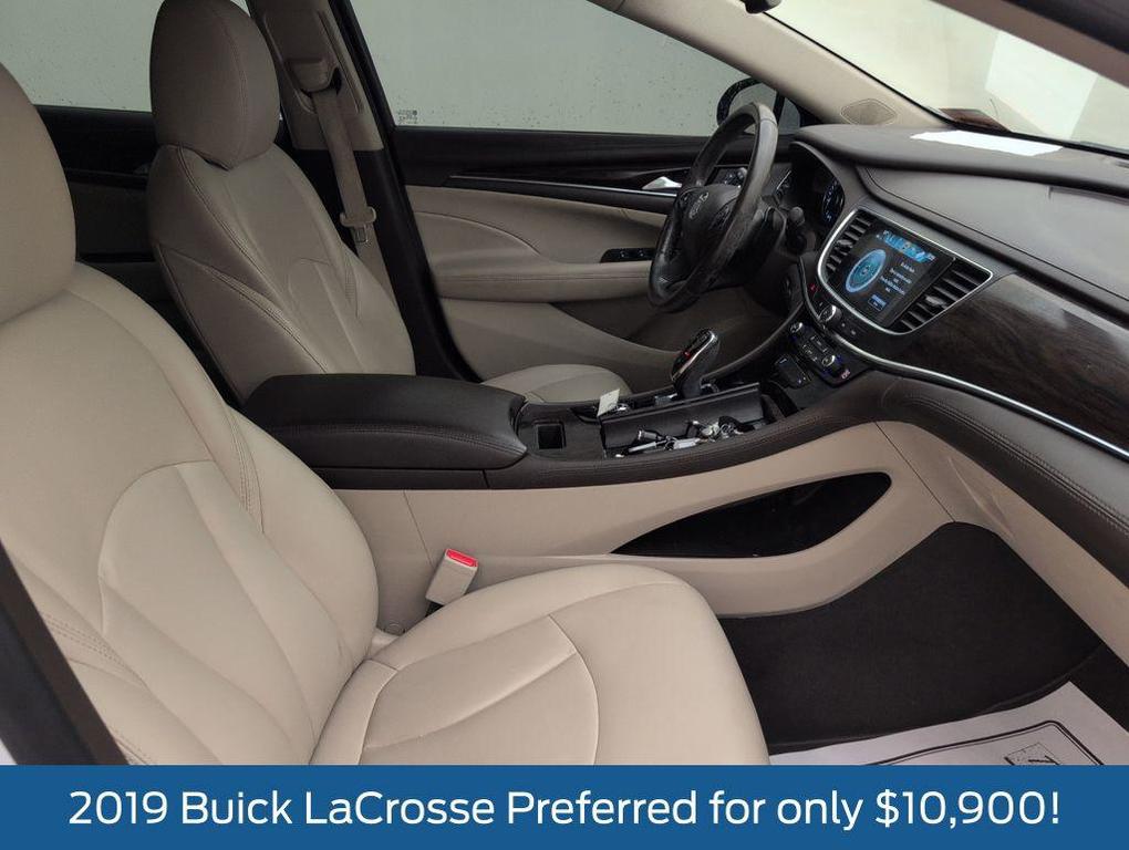 used 2019 Buick LaCrosse car, priced at $10,900
