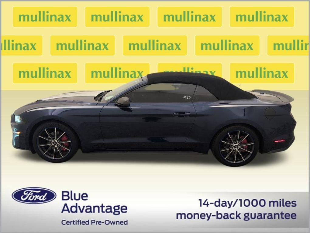 used 2018 Ford Mustang car, priced at $20,901