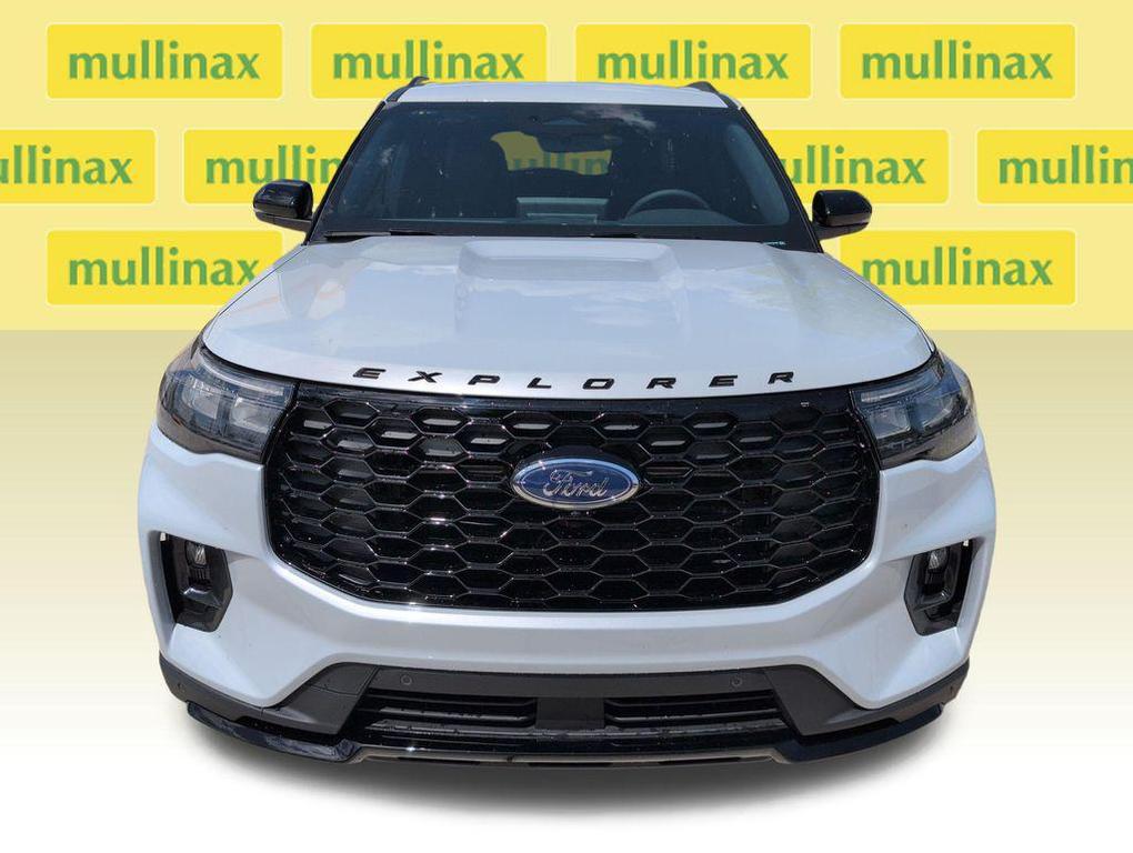 new 2026 Ford Explorer car, priced at $45,546